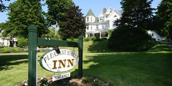 Pleasant Street Inn Rockport Bagian luar foto