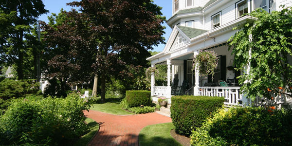 Pleasant Street Inn Rockport Bagian luar foto